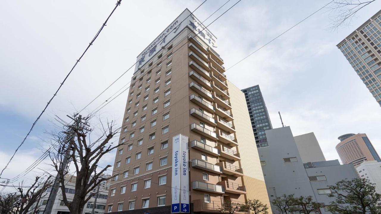 Toyoko Inn Hamamatsu Eki Kita Guchi Kültér fotó